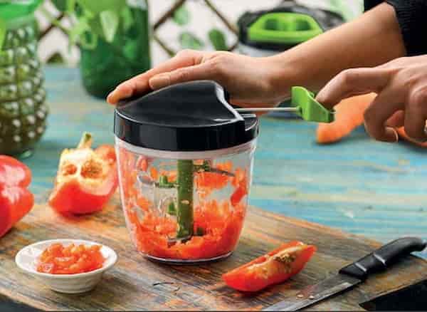 تصویر 2 از خرید خردکن دستی چرخشی + قیمت فروش استثنایی